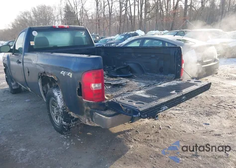 2010 Chevrolet Silverado 1500 Work Truck из США, поврежденный, VIN 1GCPKPE02AZ133253